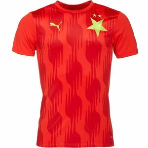 Puma SKS PREMATCH SS JERSEY Tricou de fotbal bărbați, roșu, mărime imagine