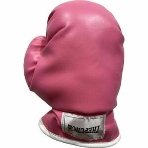 FLAMINGOLF HEADCOVER BOXING GLOVE Headcover, roz, mărime imagine