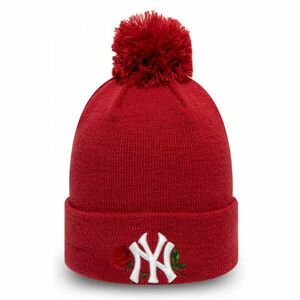 New Era MLB TWINE BOBBLE KNIT KIDS NEW YORK YANKEES Căciulă de iarnă fete, roșu, mărime imagine