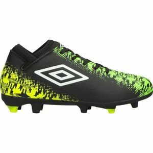 Umbro AURORA LEAGUE FG JNR Ghete de fotbal copii, negru, mărime 35 imagine