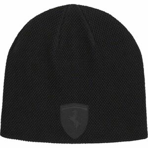 Puma FERRARI STYLE BEANIE Căciulă de iarnă, negru, mărime imagine