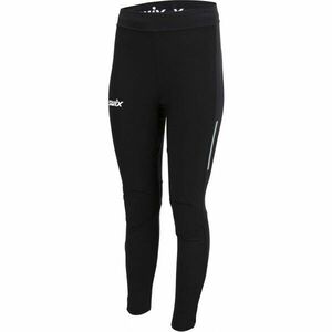 Swix FOCUS WIND TIGHTS Pantaloni elastici respirabili pentru femei, negru, mărime imagine