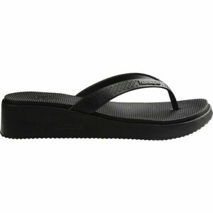 HAVAIANAS HIGH PLATFORM Șlapi pentru femei, negru, mărime 41 imagine