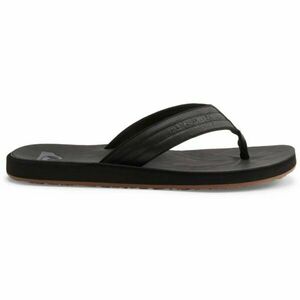 Quiksilver CARVER NUBUCK Șlapi de bărbați, negru, mărime 40 imagine