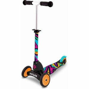 Street Surfing FIZZ FLIP MINI EVO Trotinetă pentru copii, negru, mărime imagine