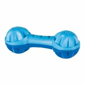 TRIXIE COOLING BARBELL 18cm Jucărie răcoritoare, albastru, mărime imagine