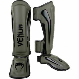 Venum ELITE STANDUP SHIN GUARDS Protecții tibie, kaki, mărime imagine