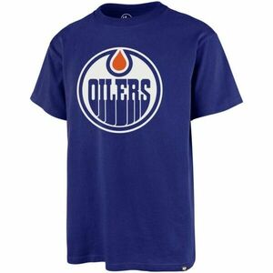 47 NHL EDMONTON OILERS IMPRINT ECHO TEE Tricou de club, albastru, mărime imagine