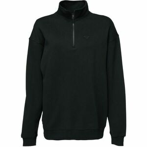 Roxy ESSENTIAL ENERGY HALF ZIP Hanorac pentru femei, negru, mărime imagine