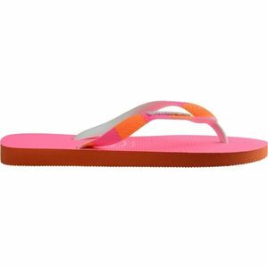 HAVAIANAS TOP VERANO II Șlapi pentru femei, roz, mărime 39/40 imagine