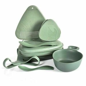 Light my fire OUTDOOR MEALKIT BIO Set oale, verde, mărime imagine