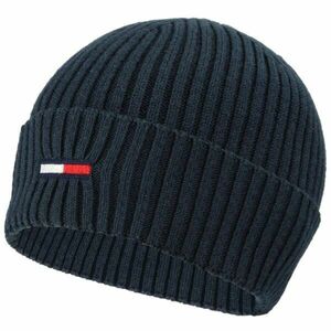 Tommy Hilfiger TJM FLAG RIB BEANIE Căciula bărbați, albastru închis, mărime imagine