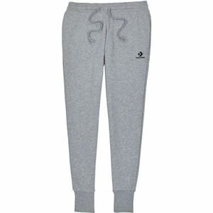 Converse WOMENS EMBROIDERED STAR CHEVRON PANT FT Pantaloni de trening damă, gri, mărime imagine