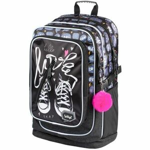 BAAGL CUBIC BACKPACK Ghiozdan școală, negru, mărime imagine