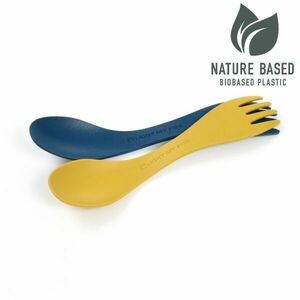 Light my fire SPORK LITTLE BIO 2-PACK Tacâmuri, galben, mărime imagine