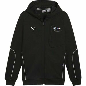 Puma BMW M MOTORSPORT HOODED SWEAT Hanorac pentru bărbați, negru, mărime imagine