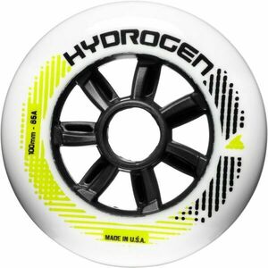 Rollerblade HYDROGEN 80/85A (8PCS) Roți pentru role, alb, mărime imagine