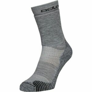 Odlo SOCKS CREW ACTIVE WARMHIKING Șosete, gri, mărime imagine