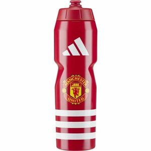 adidas MANCHESTER UNITED FC BOTTLE Sticlă de apă, roșu, mărime imagine