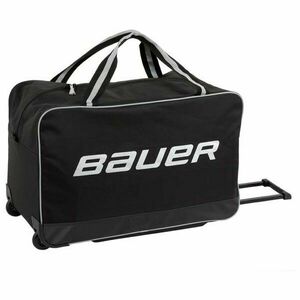 Bauer CORE WHEELED BAG-YTH Geantă de hochei cu roți, negru, mărime imagine