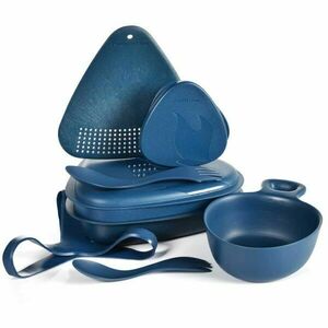 Light my fire OUTDOOR MEALKIT BIO Set oale, albastru, mărime imagine