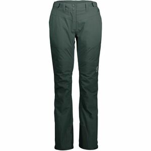 Scott ULTIMATE DRYO 10 W Pantaloni schi damă, verde închis, mărime imagine