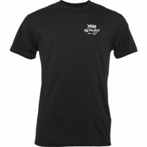 Vans WORKED-B Black Tricou pentru bărbați, negru, mărime imagine