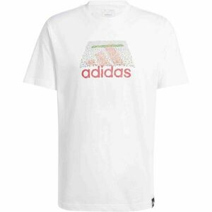 adidas CODES TEE Tricou de bărbați, alb, mărime imagine