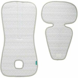 ZOPA CAR SEAT PAD sk. 2/3 Pernuță pentru scaun mașină, gri, mărime imagine