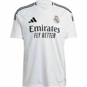 adidas REAL MADRID HOME JERSEY Tricou fotbal bărbați, alb, mărime imagine