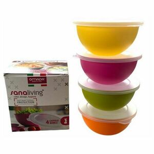 OMADA SANALIVING BOWLS SET Set boluri, mix, mărime imagine