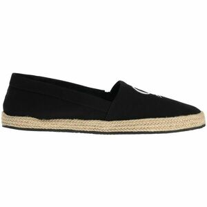 Calvin Klein ESPADRILLE MONO SEASONAL GR Espadrile de damă, negru, mărime imagine