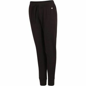 Champion RIB CUFF PANTS Pantaloni de trening damă, negru, mărime imagine