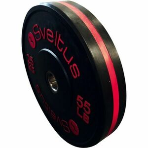 SVELTUS TRAINING OLYMPIC DISC 25 kg x 50 mm Disc de greutate, negru, mărime imagine