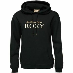 Roxy SURF STOKED HOODIE BRUSHED Hanorac pentru femei, negru, mărime imagine