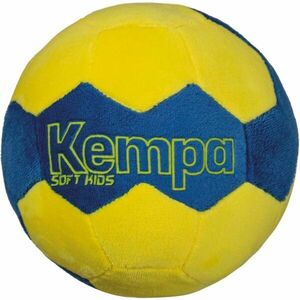 KEMPA SOFT KIDS Minge de handbal din pluș, galben, mărime imagine