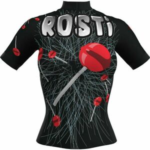 Rosti CIUPA W Tricou ciclism damă, negru, mărime imagine