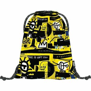 BAAGL SKATE GYMSACK Rucsac pentru încălțăminte, galben, mărime imagine