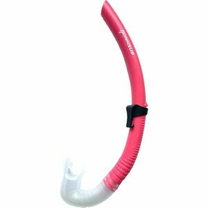 FINNSUB ERGO SNORKEL KIDS Snorkel cu ventil pentru copii, roz, mărime imagine