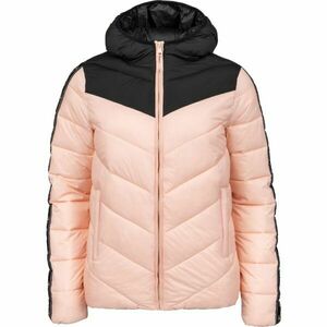 Champion HOODED POLYFILLED JACKET Geacă matlasată damă, roz, mărime imagine