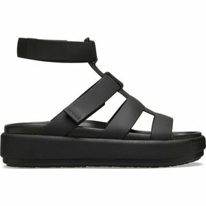 Crocs BROOKLYN LUXE GLADIATOR W Sandale femei, negru, mărime 36/37 imagine