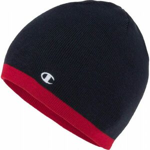 Champion REVERSIBLE BEANIE Căciulă de iarnă, albastru închis, mărime imagine