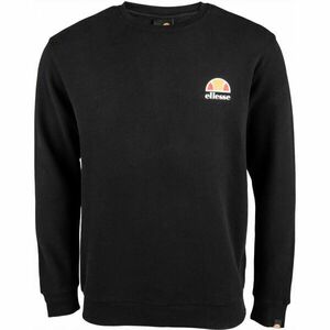 ELLESSE DIVERIA SWEATSHIRT Hanorac pentru bărbați, negru, mărime imagine