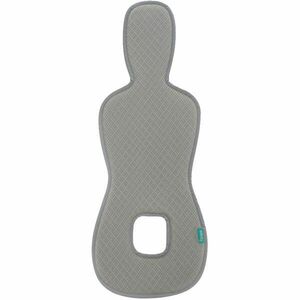 ZOPA CAR SEAT PAD BREEZE sk. 0+ Pernuță pentru scaunul mașinii, gri, mărime imagine