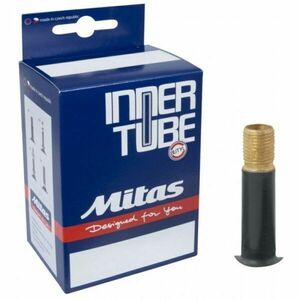 Mitas AV35 16 x 1.75 – 2.45 0, 90 mm Cameră de bicicletă/cărucior, negru, mărime imagine