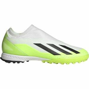 adidas X CRAZYFAST.3 LL TF Ghete de fotbal pentru bărbați, alb, mărime 42 2/3 imagine