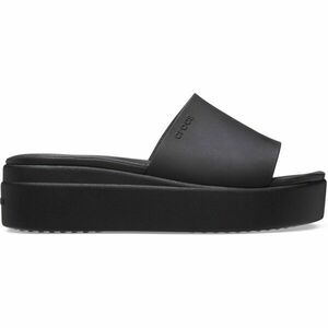 Crocs BROOKLYN SLIDE W Papuci femei, negru, mărime 38/39 imagine