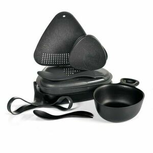 Light my fire OUTDOOR MEALKIT BIO Set oale, negru, mărime imagine