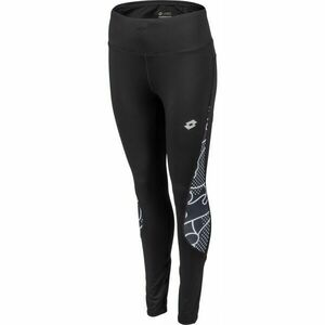 Lotto RUN FIT W LEGGING 2 Colanți sport damă, negru, mărime imagine