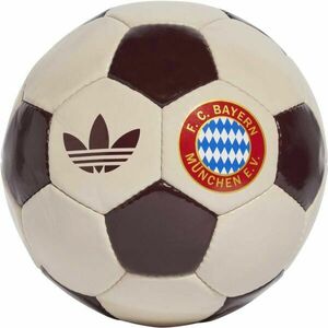 adidas FC BAYERN CLUB Minge de fotbal, bej, mărime imagine